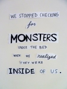 monsters under the bed